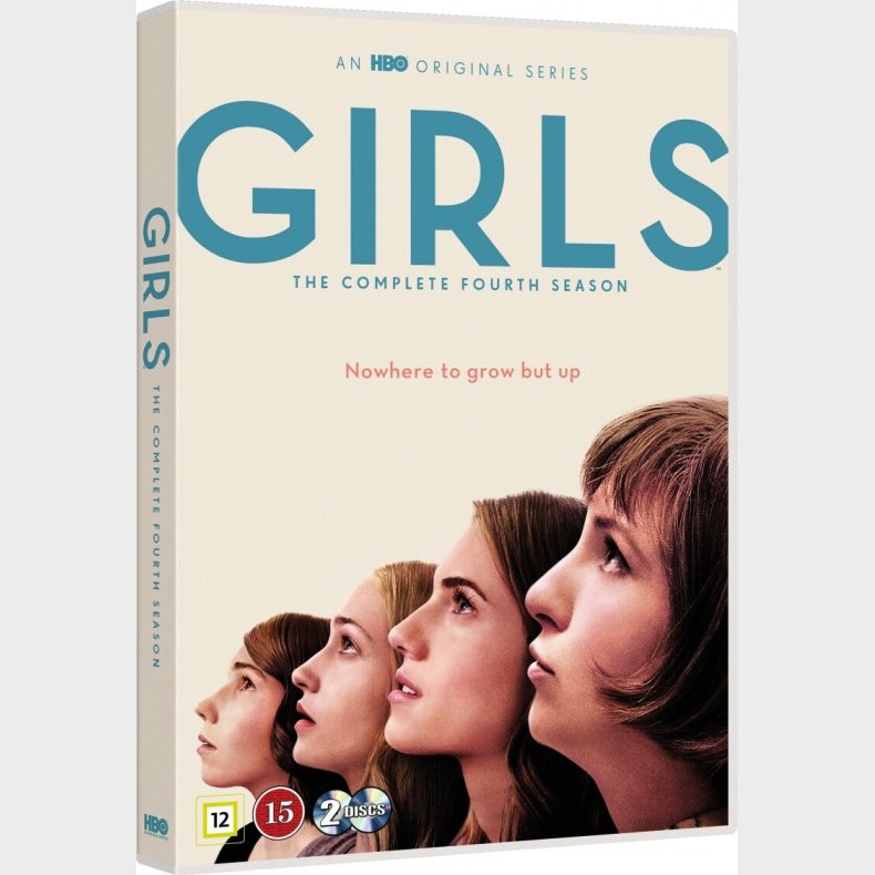 Girls - Sson 4 - Hbo - DVD - Tv-serie