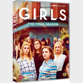 Girls - Sson 6 - Hbo - DVD - Tv-serie