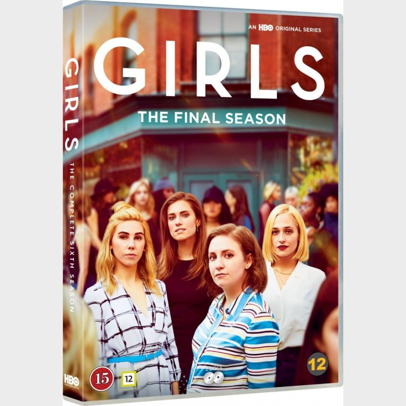 Girls - Sson 6 - Hbo - DVD - Tv-serie