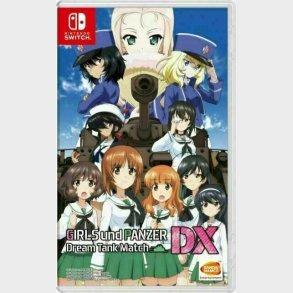 Girls Und Panzer: Dream Tank Match Dx (import) - Nintendo Switch