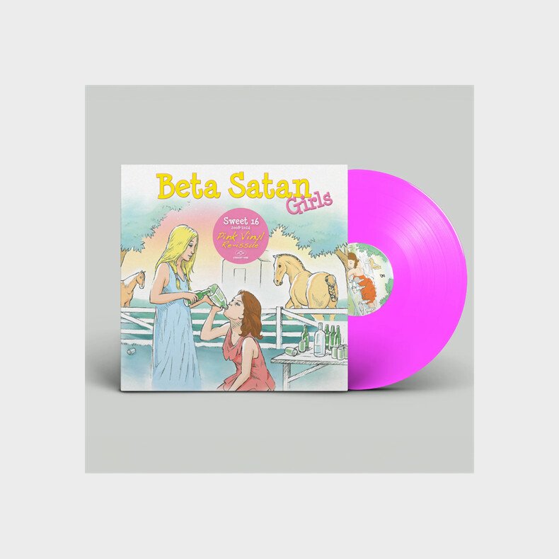 Beta Satan - Girls - Vinyl Lp