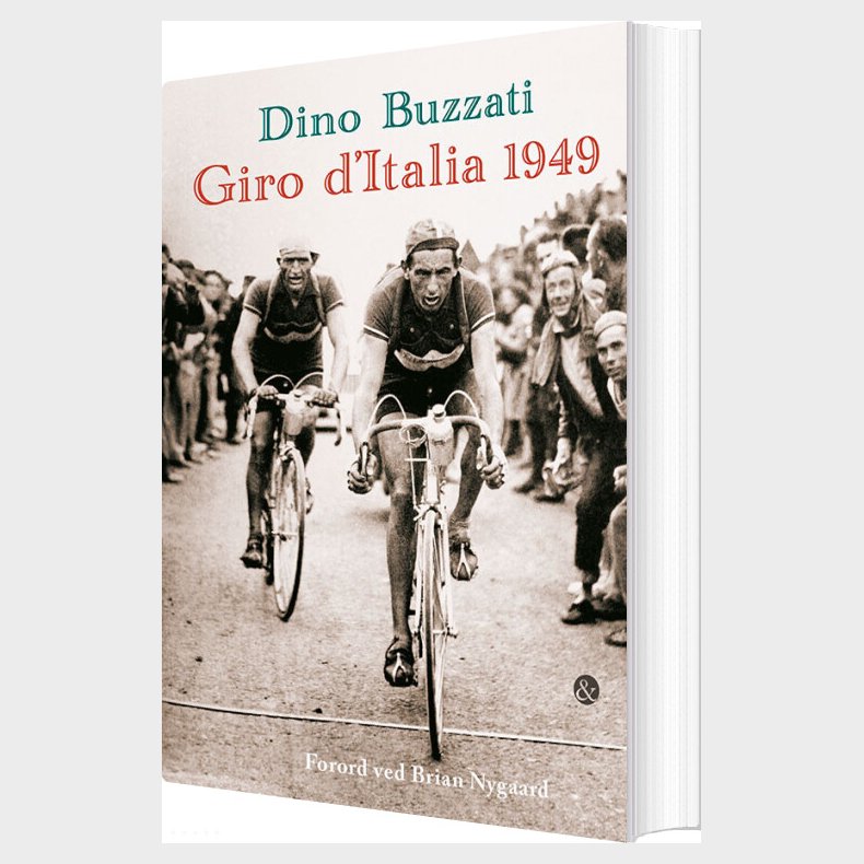Giro D'italia 1949 - Dino Buzzati - Bog
