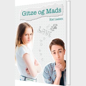 Gitze Og Mads - Kat Lassen - Bog