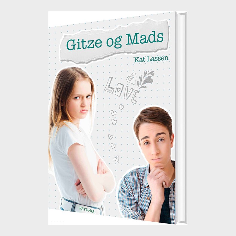 Gitze Og Mads - Kat Lassen - Bog
