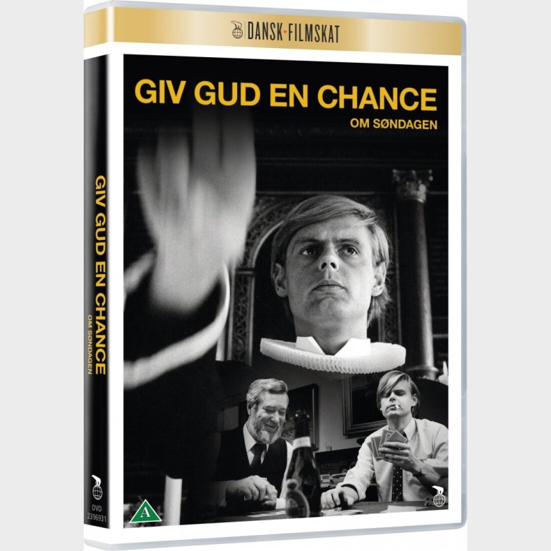 Giv Gud En Chance Om Sndagen - DVD - Film