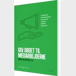 Giv Ordet Til Medarbejderne - Rikke Damgaard - Bog