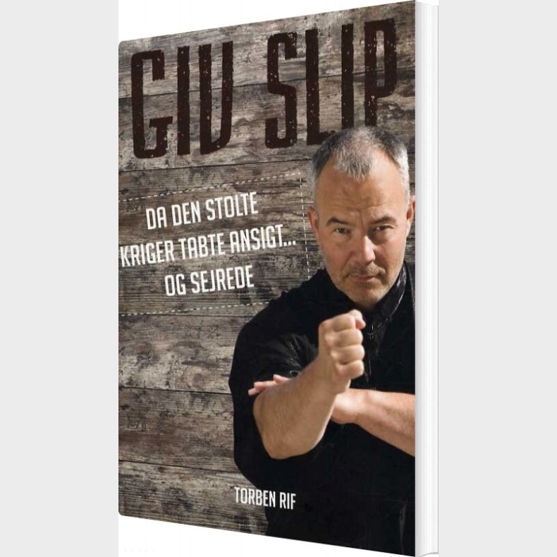 Giv Slip - Torben Rif - Bog