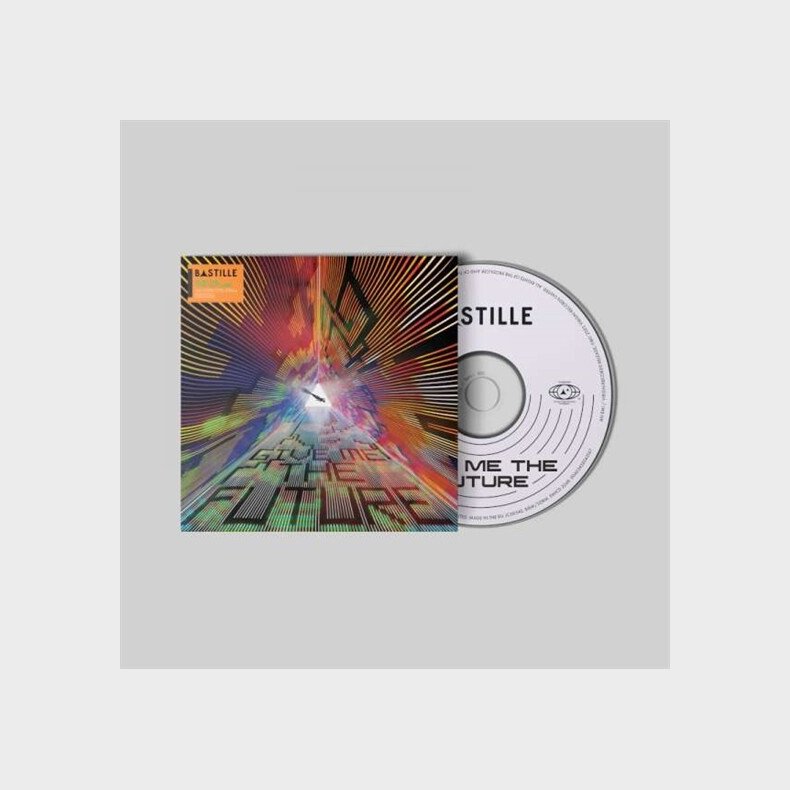 Bastille - Give Me The Future - CD
