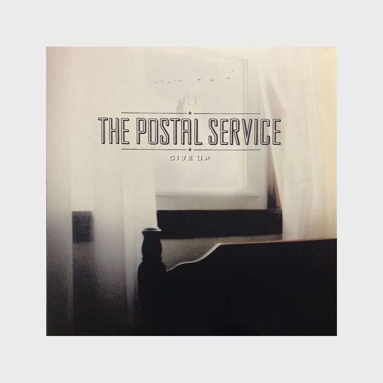 The Postal Service - Give Up - Vinyl Lp