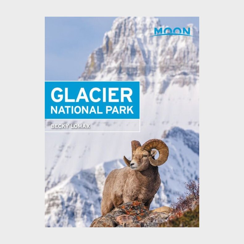 Glacier National Park - Becky Lomax - English Book