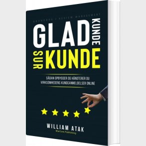 Glad Kunde Sur Kunde - William Atak - Bog