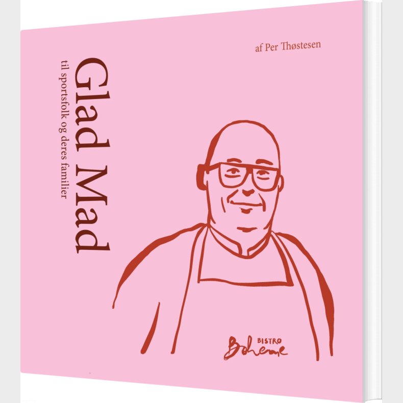 Glad Mad - Per Th�stesen - Bog