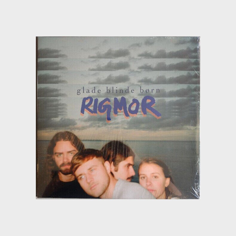 Rigmor - Glade Blinde B�rn - Vinyl Lp