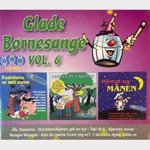 Glade Brnesange Vol. 6 - CD