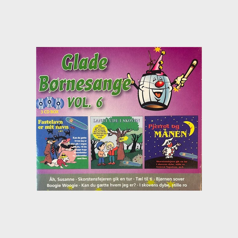 Glade Brnesange Vol. 6 - CD