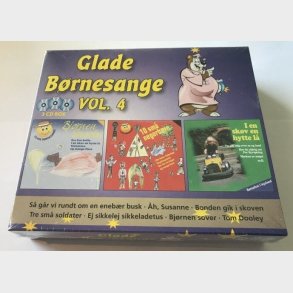Glade Brnesange - Vol 4 - CD