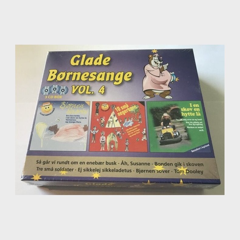 Glade Brnesange - Vol 4 - CD