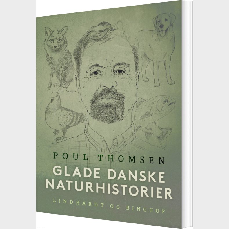 Glade Danske Naturhistorier - Poul Thomsen - Bog