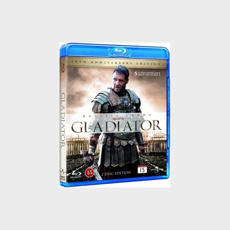 Gladiator 1 - Russell Crowe  - Blu-Ray