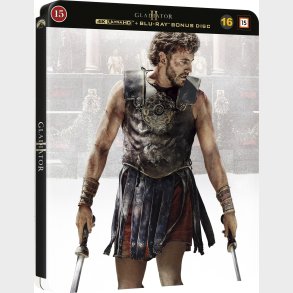 Gladiator 2 - Steelbook - 4K Blu-Ray