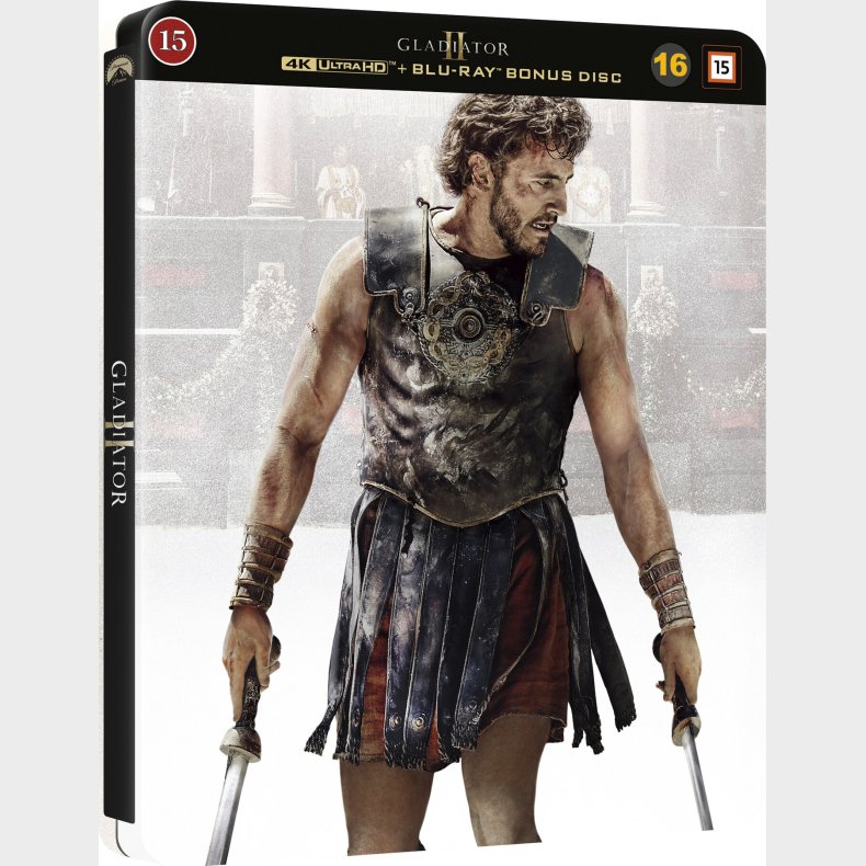 Gladiator 2 - Steelbook - 4K Blu-Ray
