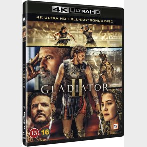 Gladiator 2 - 4K Blu-Ray