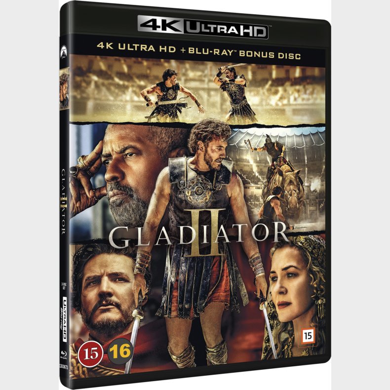 Gladiator 2 - 4K Blu-Ray