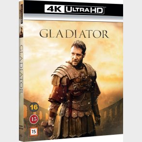 Gladiator 1 - Russell Crowe  - 4K Blu-Ray