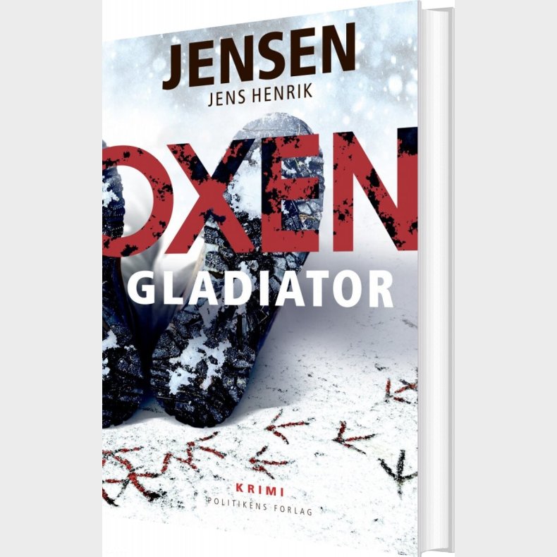 Oxen - Gladiator - Jens Henrik Jensen - Bog