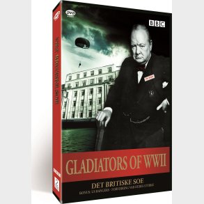 Gladiators Of Wwii - Det Britiske Soe - DVD - Film