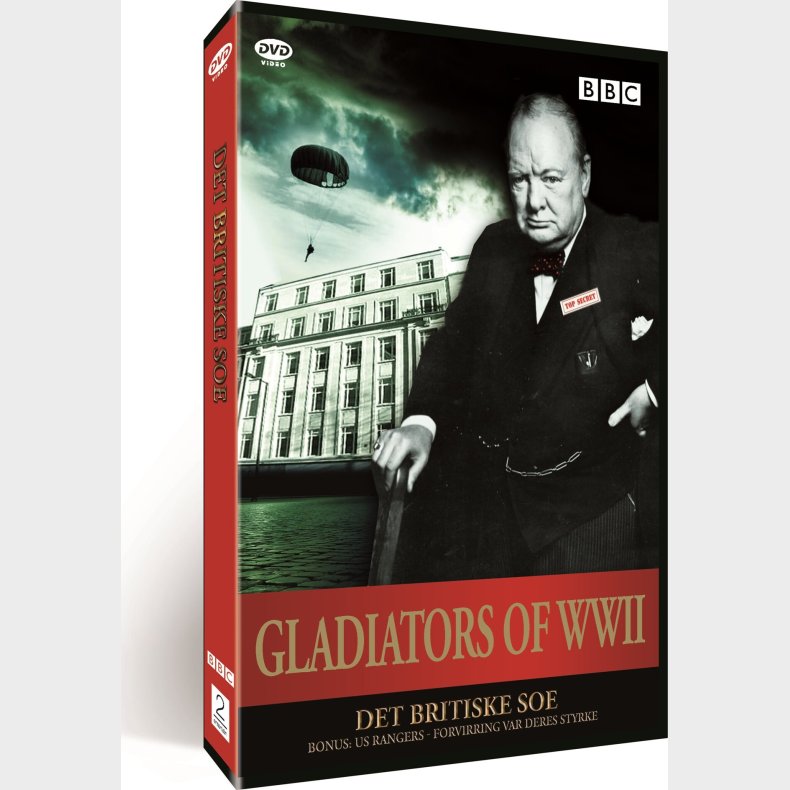 Gladiators Of Wwii - Det Britiske Soe - DVD - Film