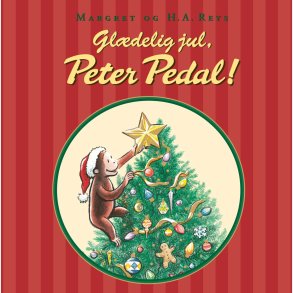 Gldelig Jul, Peter Pedal - H. A. Rey - Bog