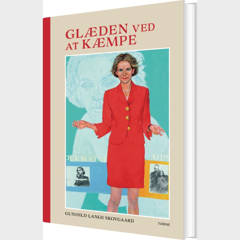 Gl�den Ved At K�mpe - Gunhild Lange Skovgaard - Bog