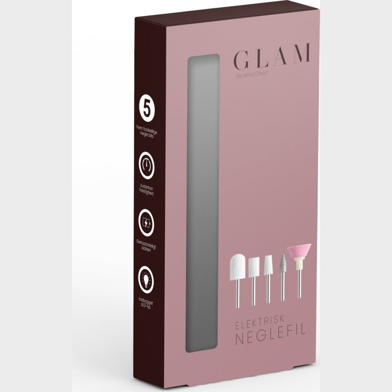 Glamorous - Elektrisk Neglefil