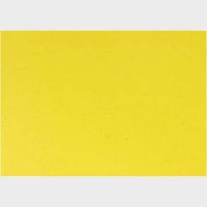 Glanspapir - 32x48 Cm - 80 G - Gul - 25 Ark