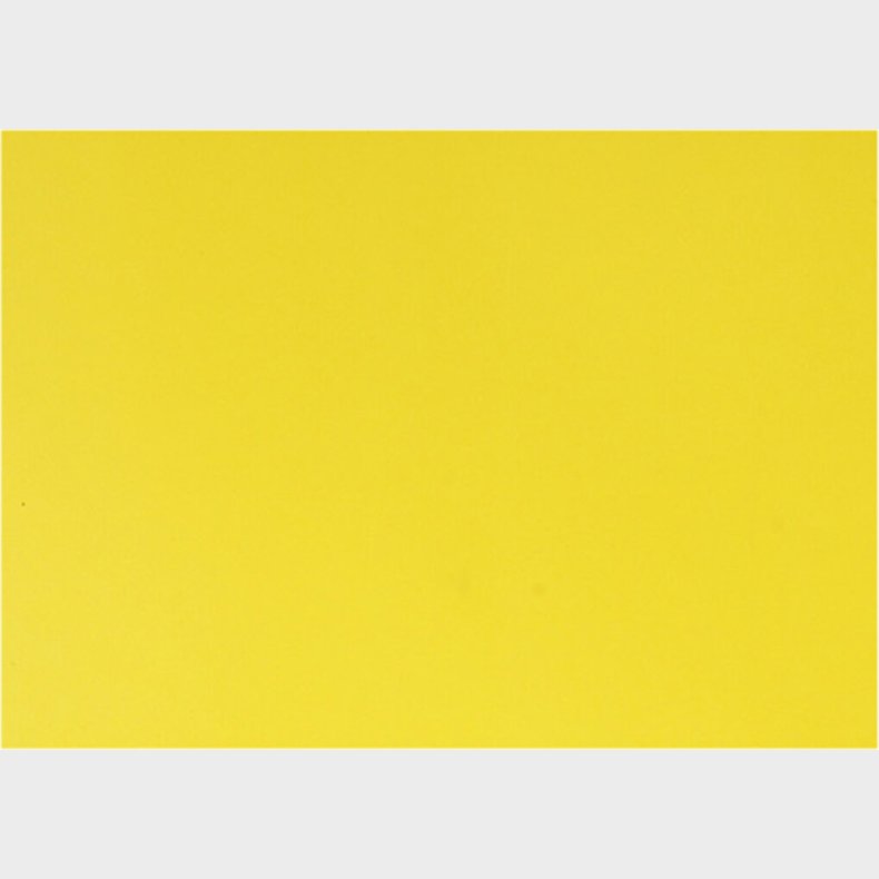 Glanspapir - 32x48 Cm - 80 G - Gul - 25 Ark