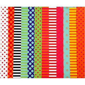 Creativ Company | Glanspapir - Mnstret, 50 ark