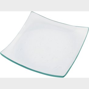 Glasfad - Str. 11,5x11,5 Cm - 12 Stk.