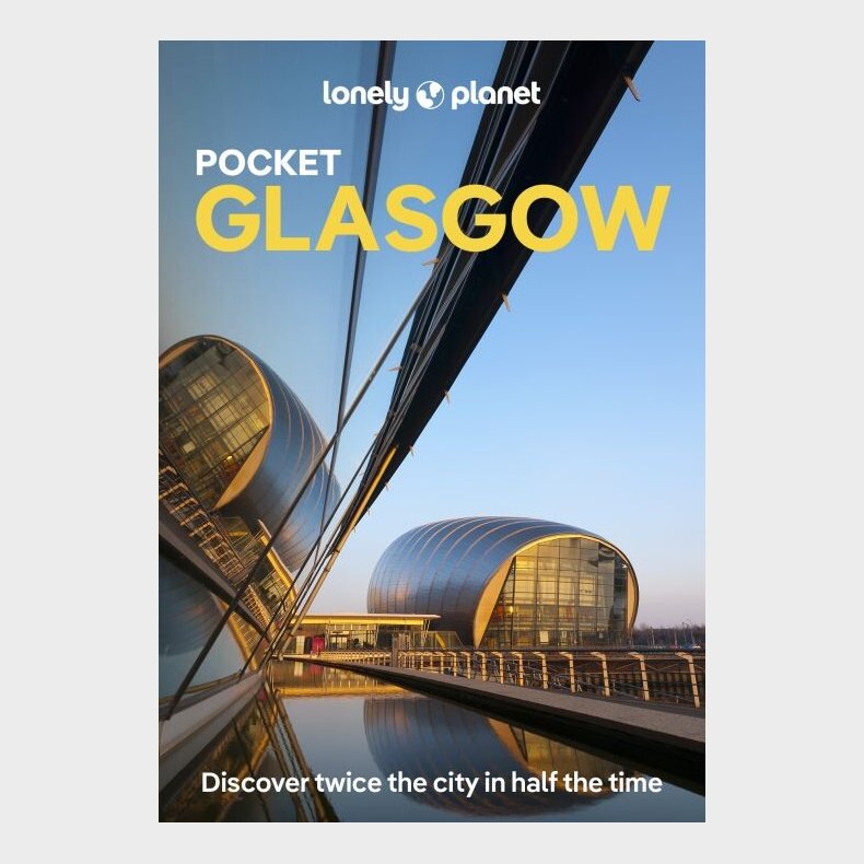 Glasgow Pocket - Lonely Planet - English book