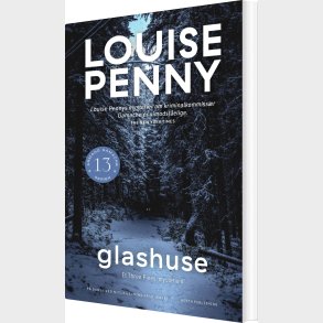 Glashuse - Louise Penny - Bog