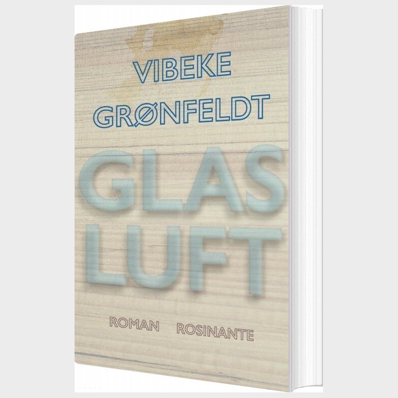 Glasluft - Vibeke Gr�nfeldt - Bog