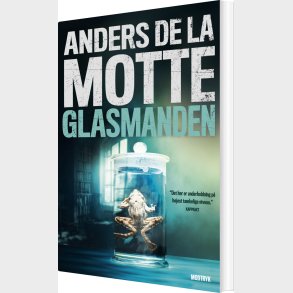 Glasmanden - Anders De La Motte - Bog