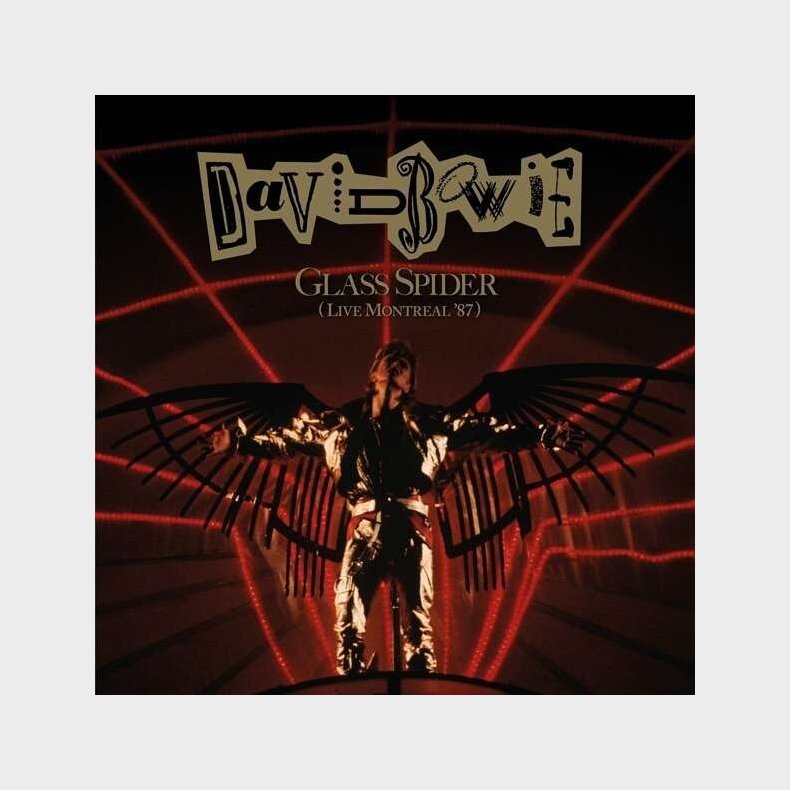 David Bowie - Glass Spider - CD