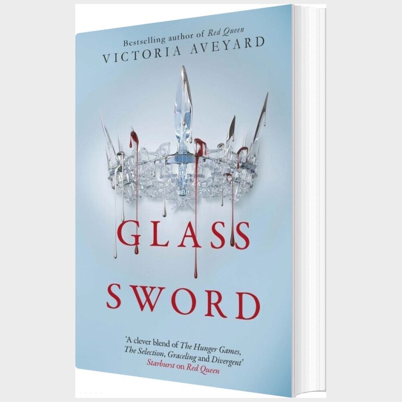 Glass Sword - Victoria Aveyard - English Book