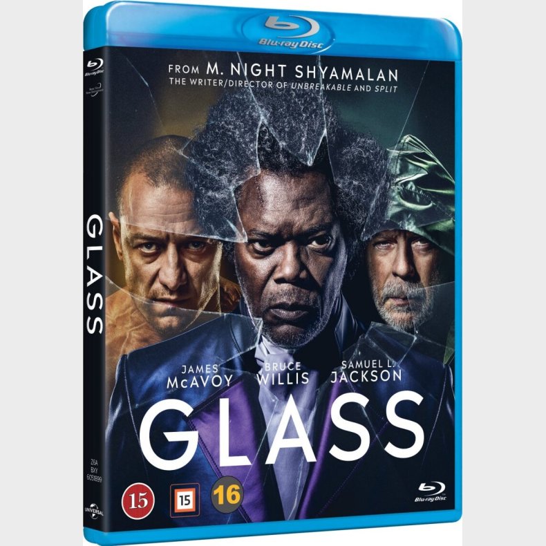 Glass - 2019 - Blu-Ray