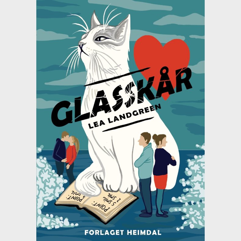 Glassk�r - Lea Landgreen - Bog