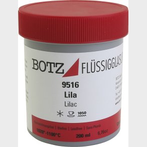 Glasur Til Ler - Lilla - 200 Ml