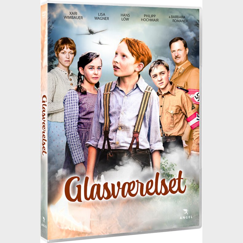 Glasvrelset / Das Glaszimmer - DVD - Film