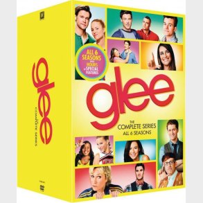 Glee - Sson 1-6 - DVD - Tv-serie