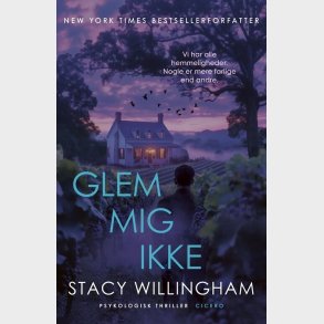 Glem Mig Ikke - Stacy Willingham - Bog